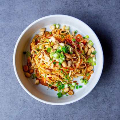 Pad Thai Cold Noodle Salad