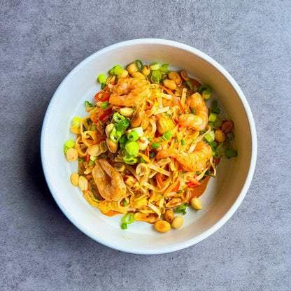 Pad Thai Cold Noodle Salad