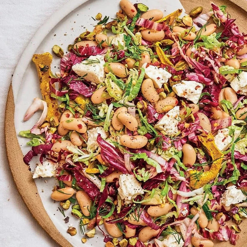 Radicchio White Bean Salad