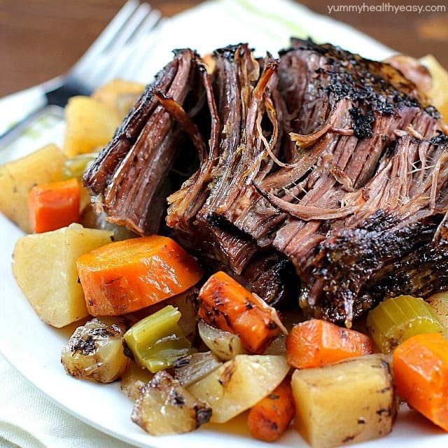 The Golden Pot Roast